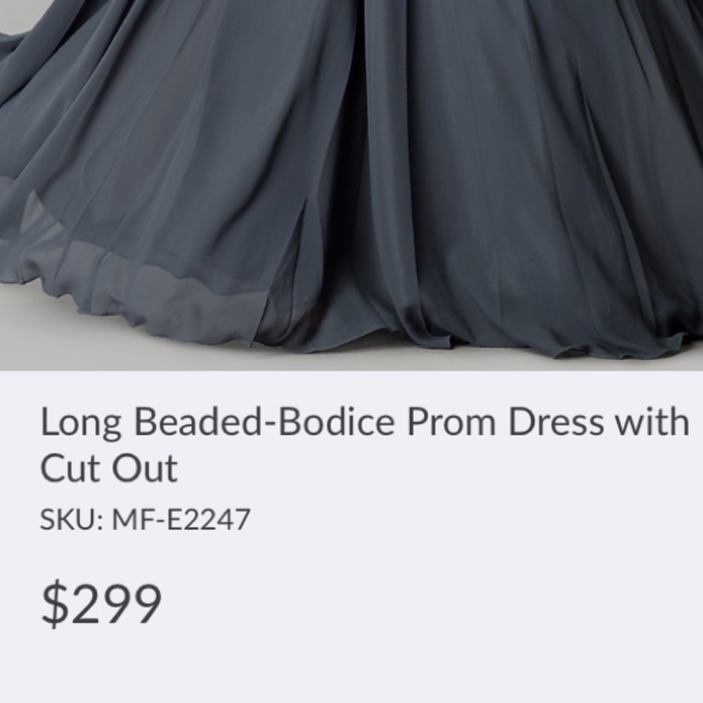 PROM DRESS - Picture 3 of 3
